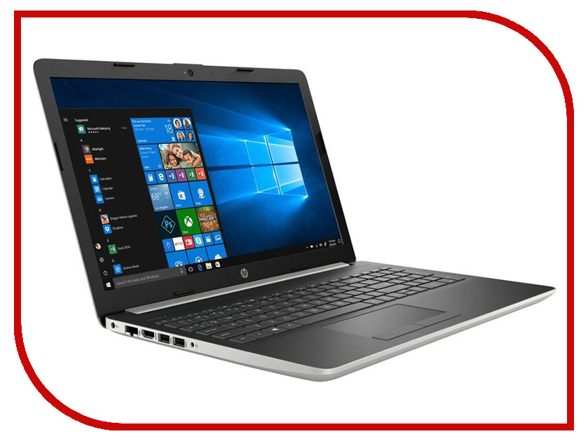 

Ноутбук HP HP15-da0314ur Silver 5CU68EA (Intel Core i5 7200U 2.5 GHz/8192Mb/1Tb +128Gb SSD/No ODD/GeForce MX110 2048Mb/Wi-Fi/Bluetooth/Cam/15.6/1920x1080/Windows 10), HP15-da0314ur