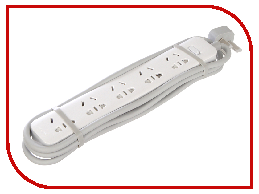 

Удлинитель Xiaomi Mi Power Strip Sockets 5 White NRB4026CN, NRB4026CN