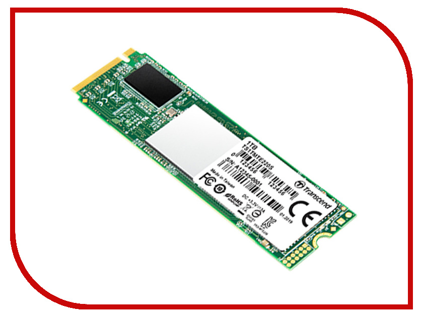 

Жесткий диск 512Gb - Transcend NVMe SSD 220S TS512GMTE220S, TS512GMTE220S