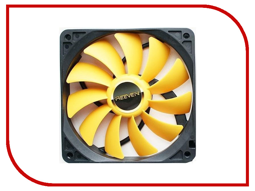 

Вентилятор Reeven Coldwing-12 120mm RY1225S15B-RP, RY1225S15B-RP