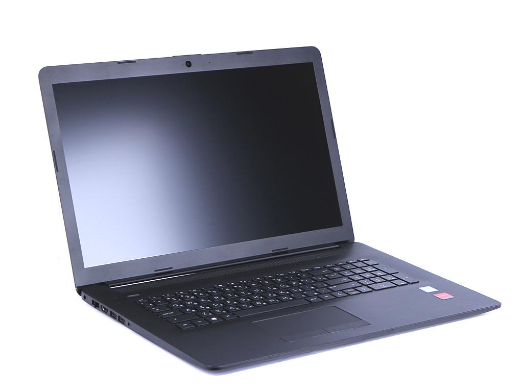 

Ноутбук HP 17-by1011ur Jet Black 5SX46EA (Intel Core i5-8265U 1.6 GHz/8192Mb/1000Gb+128Gb SSD/DVD-RW/AMD Radeon 530 2048Mb/Wi-Fi/Bluetooth/Cam/17.3/1920x1080/DOS), 17-by1011ur