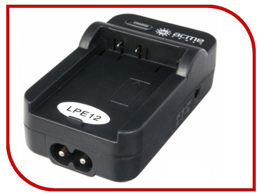 

Зарядное устройство AcmePower AP CH-P1640 for Canon LP-E12 (Авто+сетевой), AP CH-P1640 for Canon LP-E12