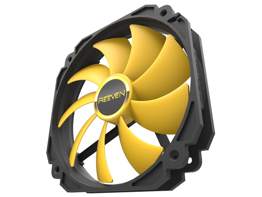 

Вентилятор Reeven Coldwing 14 140mm RM1425S12B, RM1425S12B