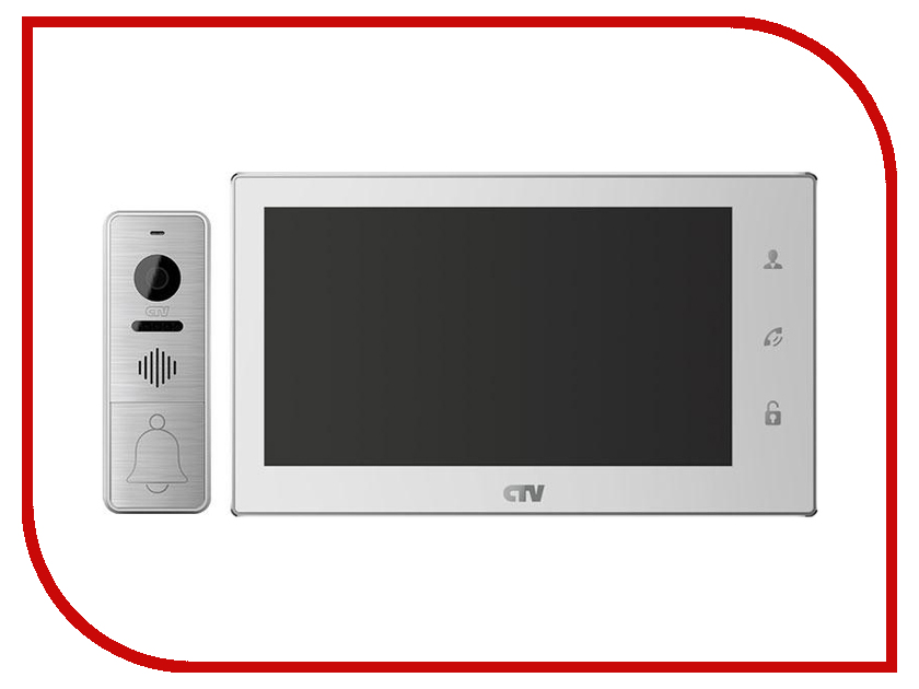 

Комплект CTV CTV-DP3701 W, CTV-DP3701 W