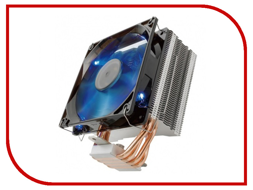 

Кулер Reeven E12 Blue Led RC-1208LB (115x/1366/2011-v3/2066/AM2+/AM3+/ FM1/FM2+/AM4), E12