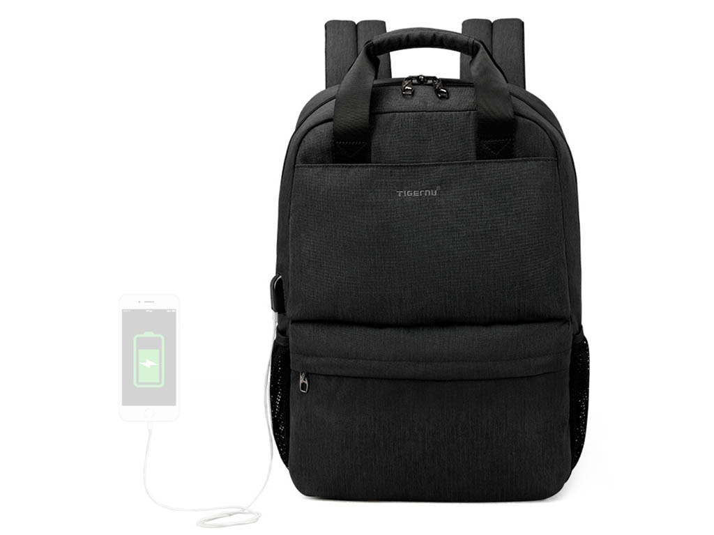 

Рюкзак Tigernu T-B3508 Dark Grey, T-B3508