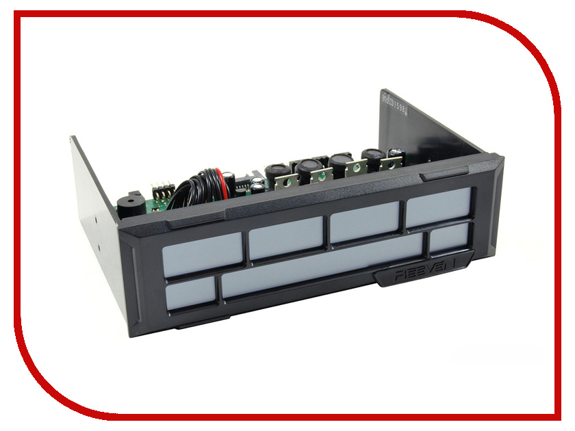 

Регулятор оборотов Reeven Four Eyes Touch Black RFC-03, Four Eyes Touch