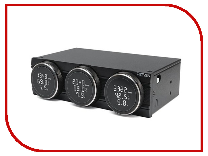 

Регулятор оборотов Reeven Polariz Black RFC-04, Polariz