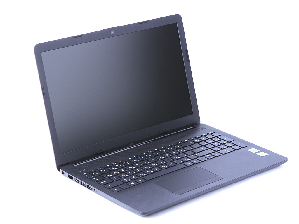 

Ноутбук HP HP15-da0070ur Black 4JR90EA (Intel Pentium N5000 1.1 GHz/8192Mb/1Tb/No ODD/GeForce MX110 2048Mb/Wi-Fi/Bluetooth/Cam/15.6/1920x1080/DOS), HP15-da0070ur