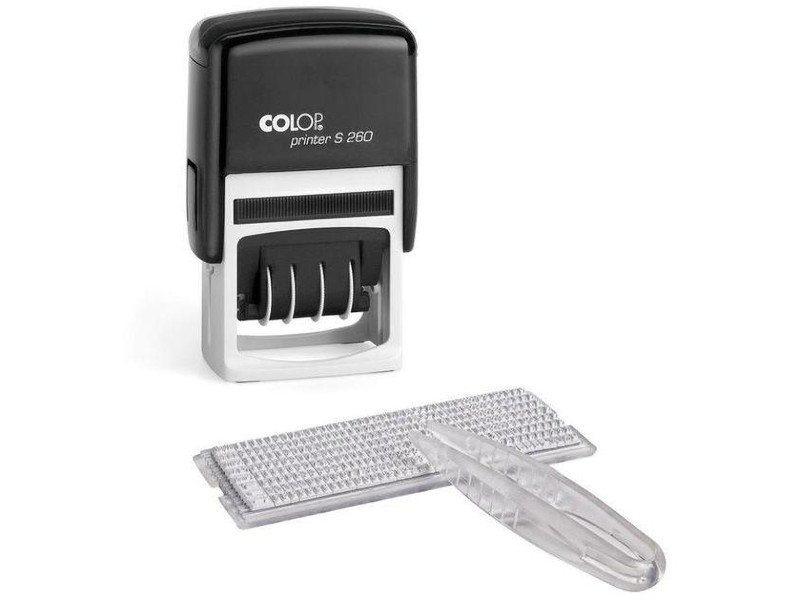 

Датер автоматический Colop S260-Set 2 строки, S260-Set 2 строки