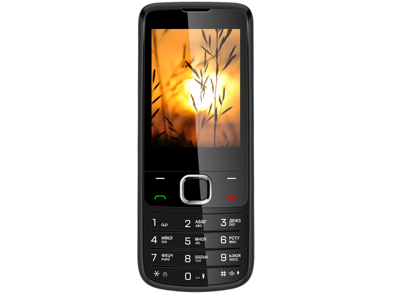 

Сотовый телефон Vertex D545 Black Metal, D545