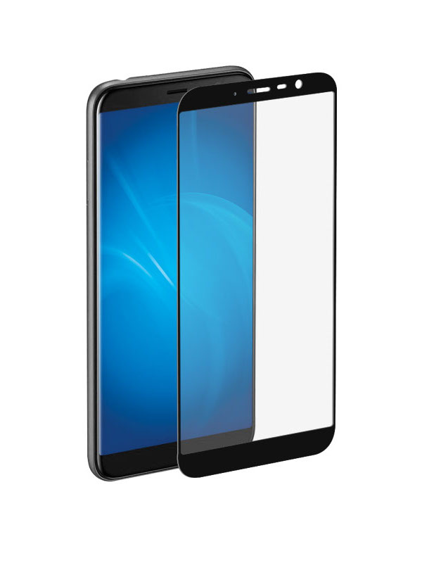 

Аксессуар Защитное стекло Mobius для Meizu M6T 3D Full Cover Black 4232-236, 4232-236