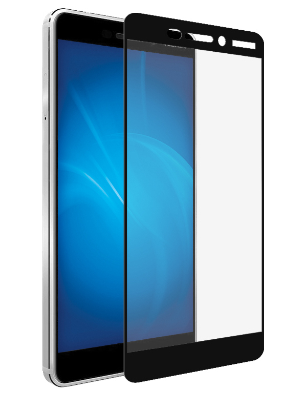 

Аксессуар Защитное стекло Mobius для Nokia 6.1 3D Full Cover Black 4232-250, 4232-250