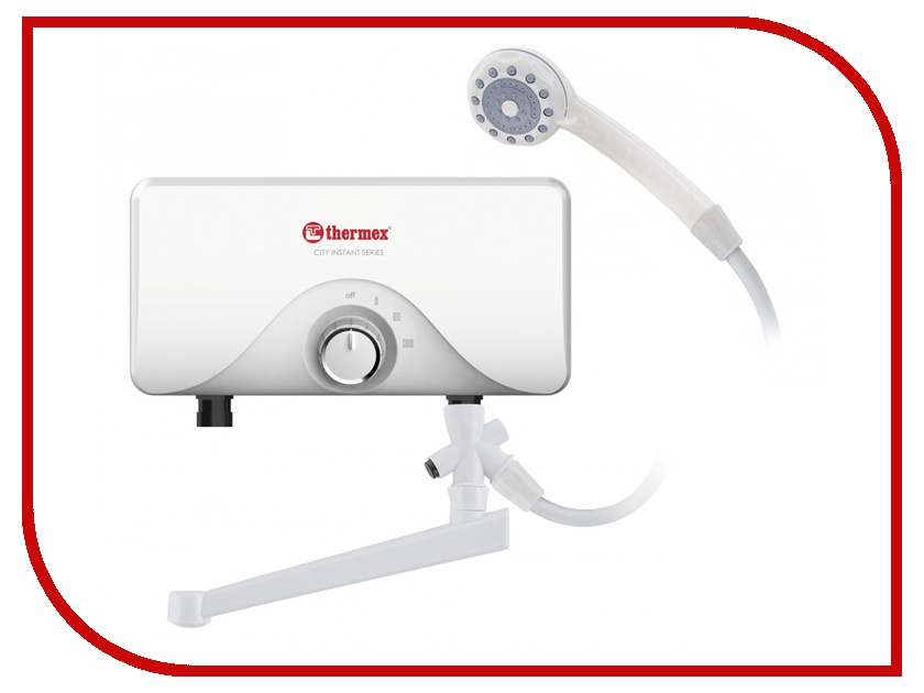 

Водонагреватель Thermex City 6500 White, City 6500