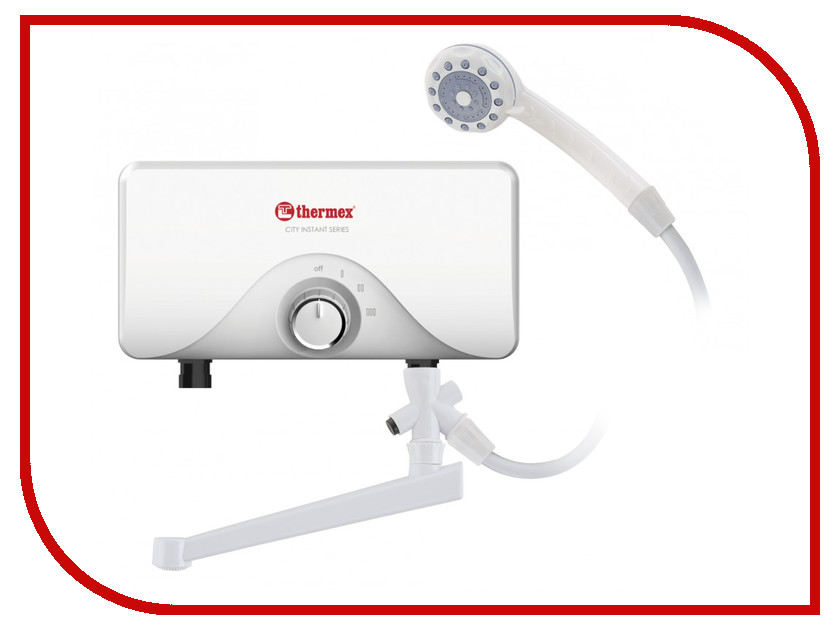 

Водонагреватель Thermex City 3500 White, City 3500