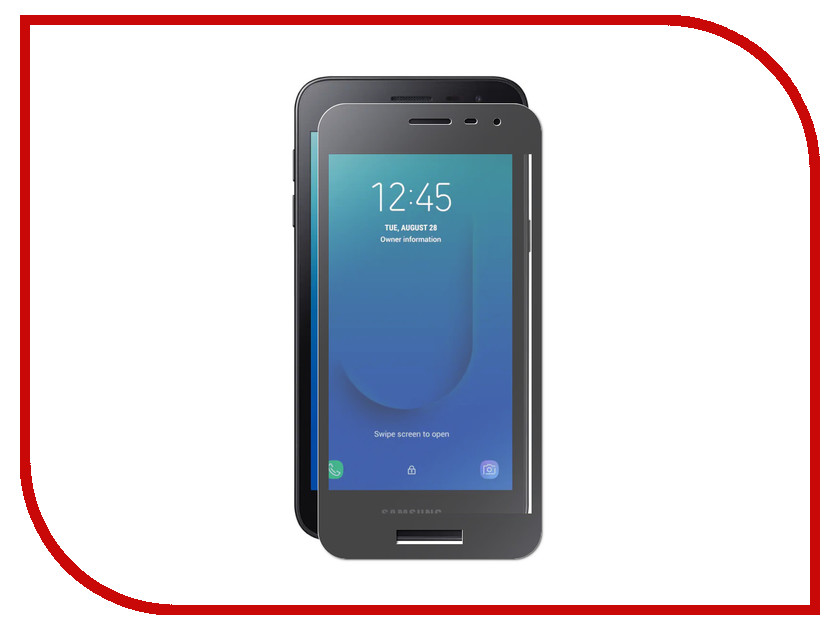 

Аксессуар Защитное стекло для Samsung Galaxy J2 Core Mobius 3D Full Cover Black 4232-233, 4232-233
