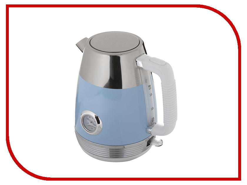

Чайник Kitfort KT-633-4 Light Blue, KT-633-4