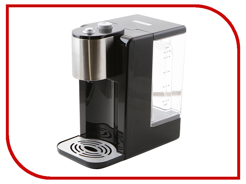 

Термопот Kitfort KT-2502 Black-Steel, KT-2502