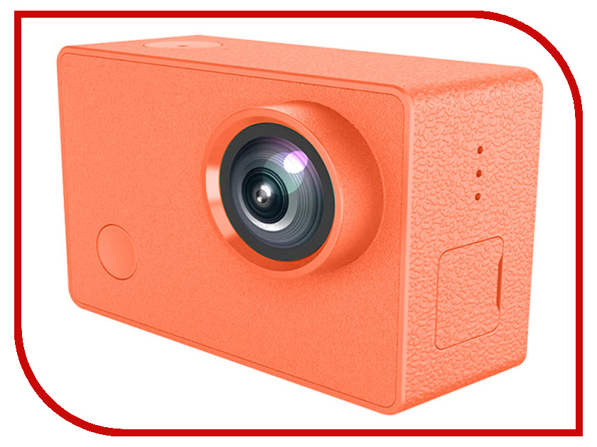 фото Экшн-камера Xiaomi Seabird 4K Orange
