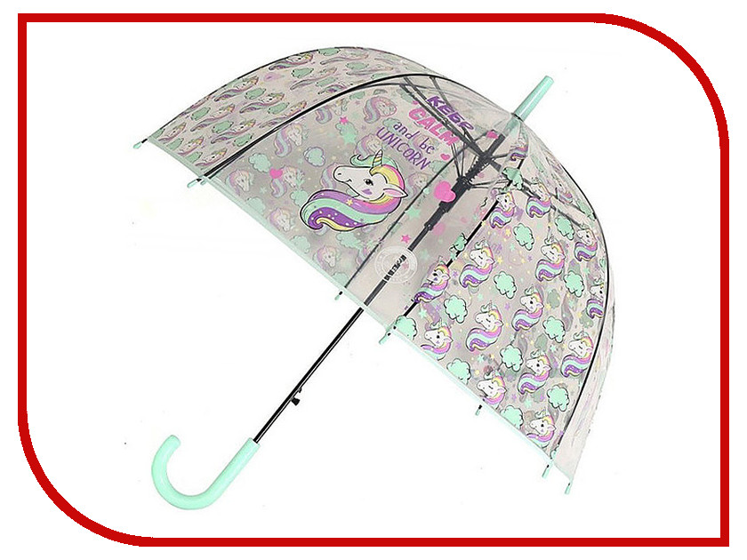 

Зонт Эврика Единорог №8 Green 99261, Единорог №8