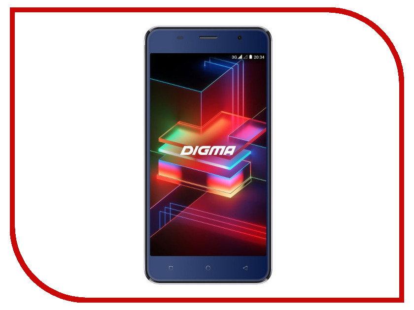 

Сотовый телефон Digma Linx X1 Pro Dark Blue, Linx X1 Pro