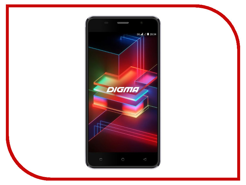 

Сотовый телефон Digma Linx X1 Pro Black, Linx X1 Pro