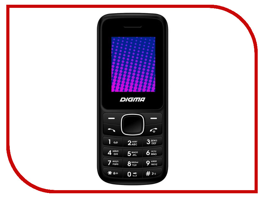 

Сотовый телефон Digma Linx A170 Black-Purple, Linx A170