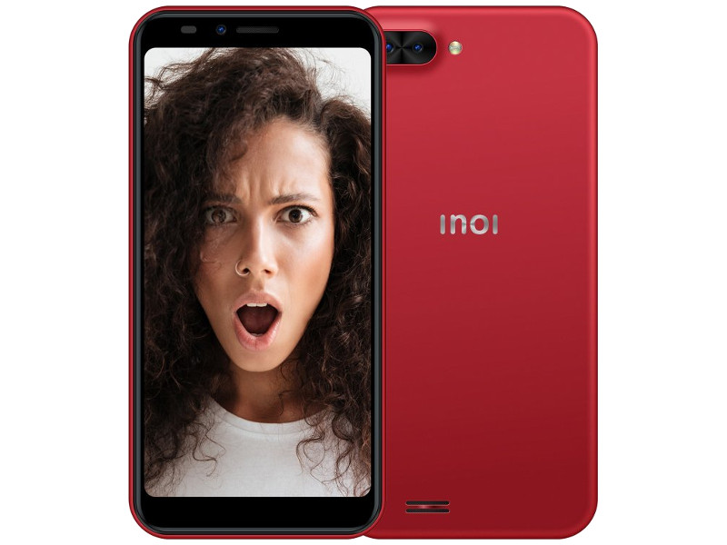 

Сотовый телефон Inoi 5i Lite Red, 5i Lite