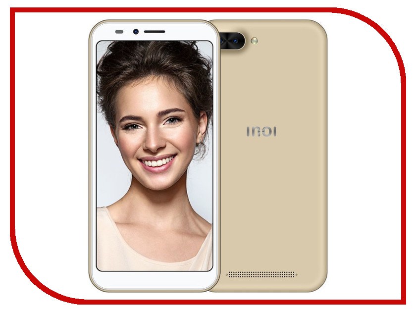 

Сотовый телефон Inoi 5i Gold, 5i