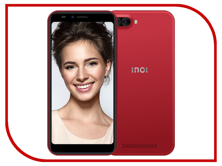 

Сотовый телефон Inoi 5i Red, 5i