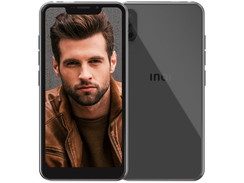 

Сотовый телефон Inoi 5X Lite Grey, 5X Lite
