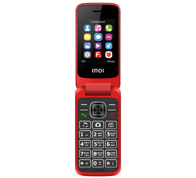 

Сотовый телефон INOI 245R Red, 245R