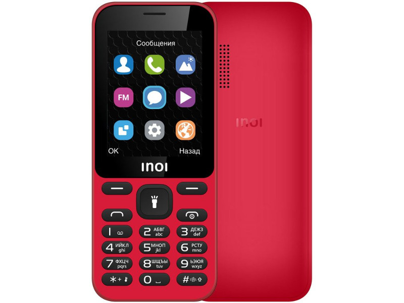 

Сотовый телефон INOI 239 Red, 239