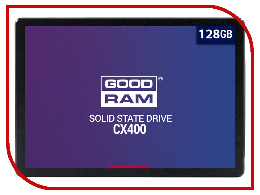 фото Жесткий диск 128Gb - GoodRAM SSD CX400 SSDPR-CX400-128