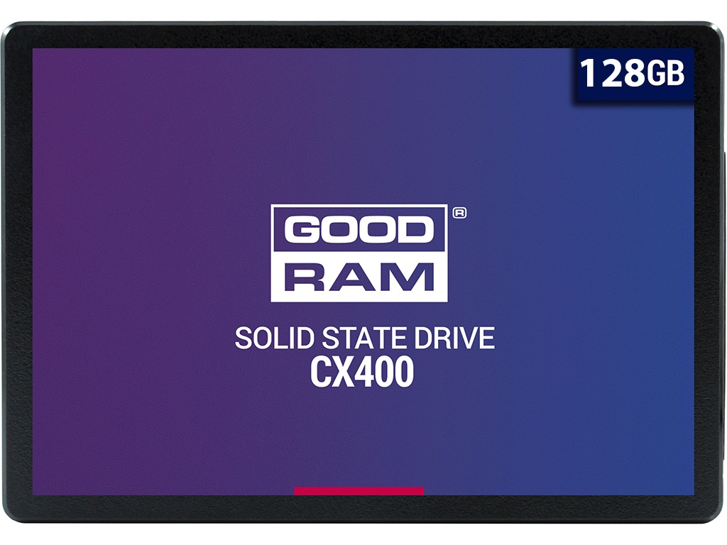 фото Жесткий диск GoodRAM SSD CX400 128Gb SSDPR-CX400-128
