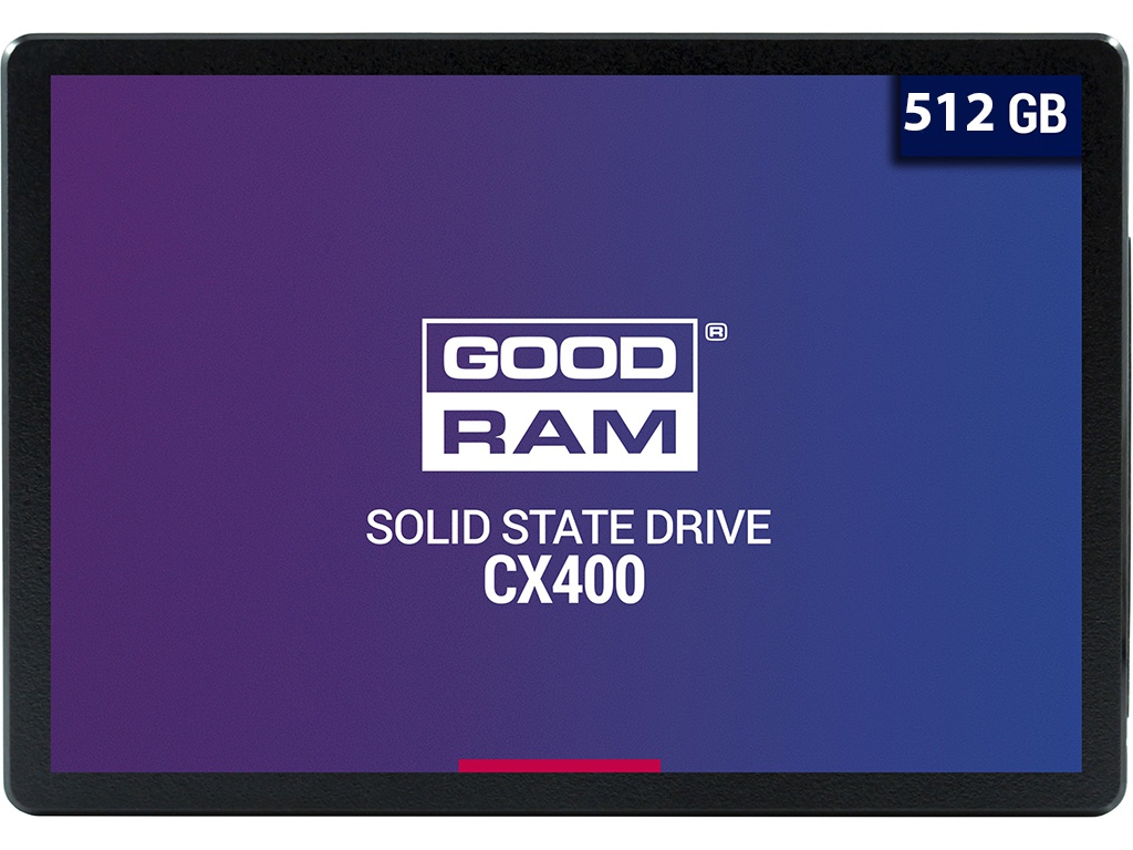 

Твердотельный накопитель GoodRAM SSDPR-CX400-512 512Gb, SSDPR-CX400-512