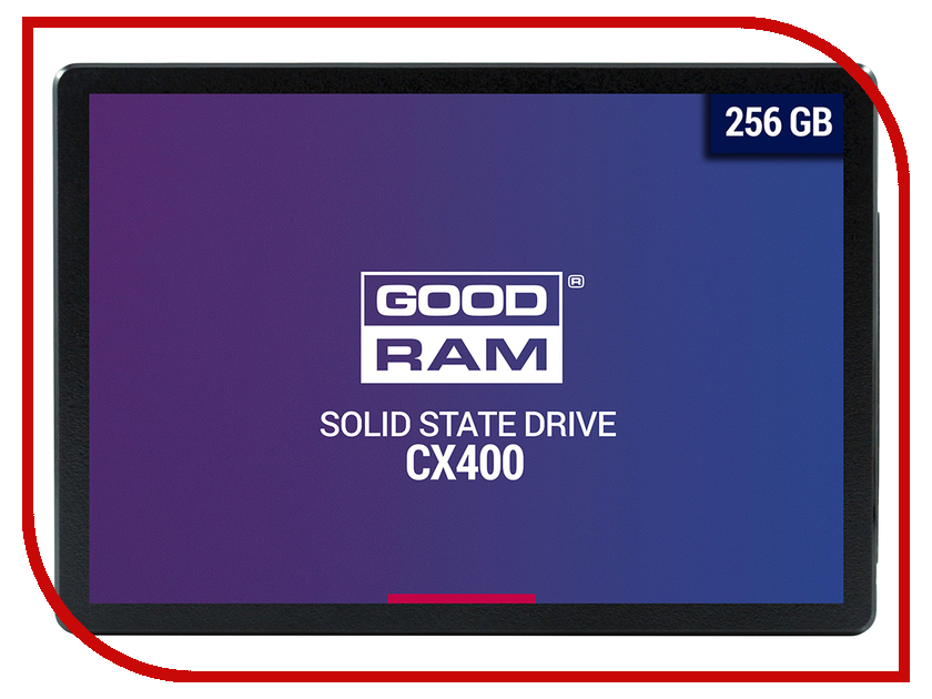 фото Жесткий диск GoodRAM SSDPR-CX400-256 256Gb