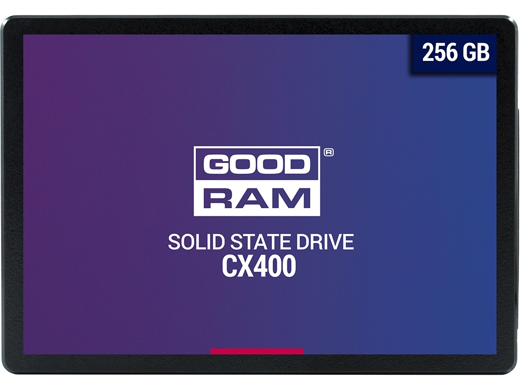 

Твердотельный накопитель GoodRAM SSDPR-CX400-256 256Gb, SSDPR-CX400-256