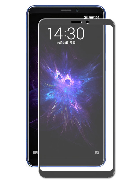 

Аксессуар Защитное стекло для Meizu Note 8 Zibelino TG Full Screen Full Glue Black ZTG-FSFG-MEI-NOT8-BLK, ZTG-FSFG-MEI-NOT8-BLK