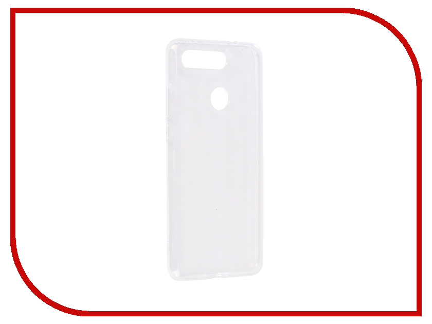 

Аксессуар Чехол для Honor View 20 2019 Zibelino Ultra Thin Case Transparent ZUTC-HUA-V20-WHT, ZUTC-HUA-V20-WHT