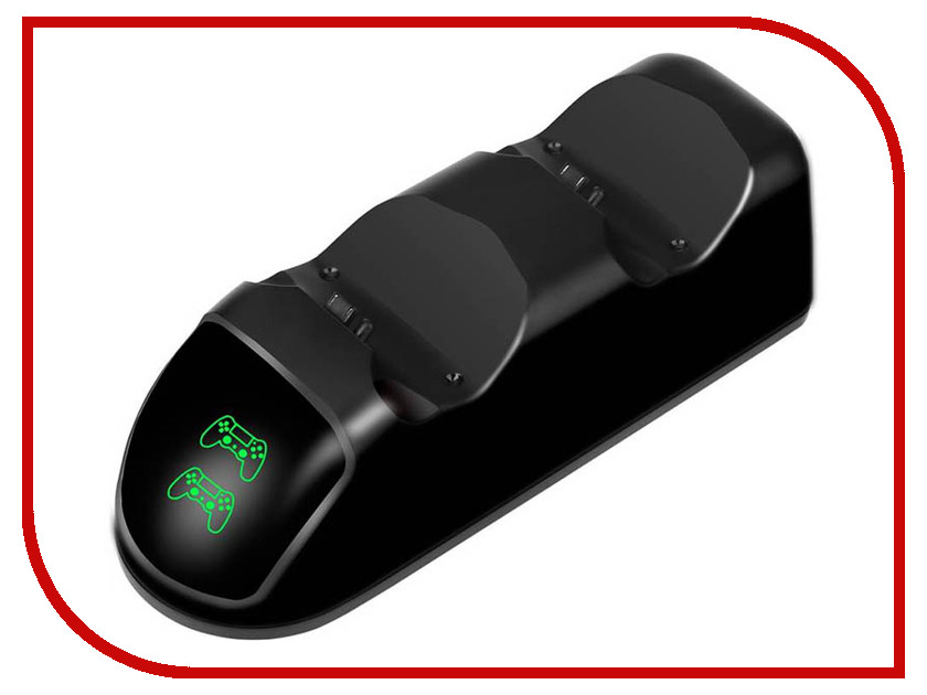 

Зарядная станция Dobe Charging Station TP4-889 Black для PS4 Slim/Pro Dual, TP4-889