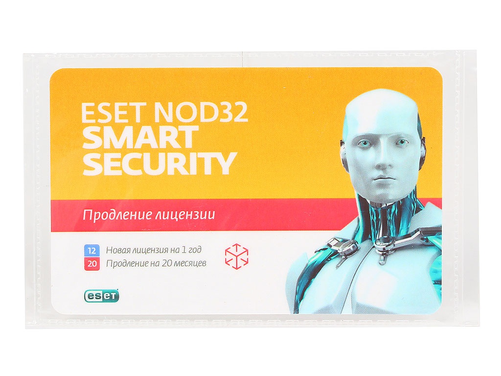 

Программное обеспечение ESET NOD32 Smart Security - продление лицензии на 20 месяцев или новая на 1 год на 3PC NOD32-ESS-2012RN(CARD)-1-1, NOD32-ESS-2012RN(CARD)-1-1
