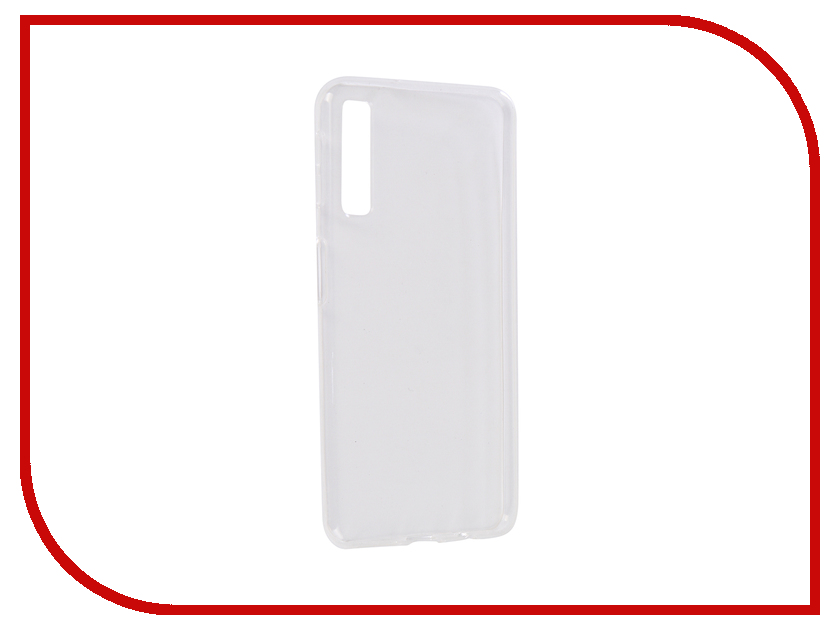 фото Аксессуар Чехол для Samsung Galaxy A7 2018 LuxCase TPU Transparent 60028