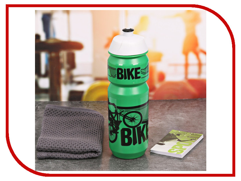 фото Набор СИМА-ЛЕНД Bike - бутылка для воды 800ml + полотенце и блокнот 2588946