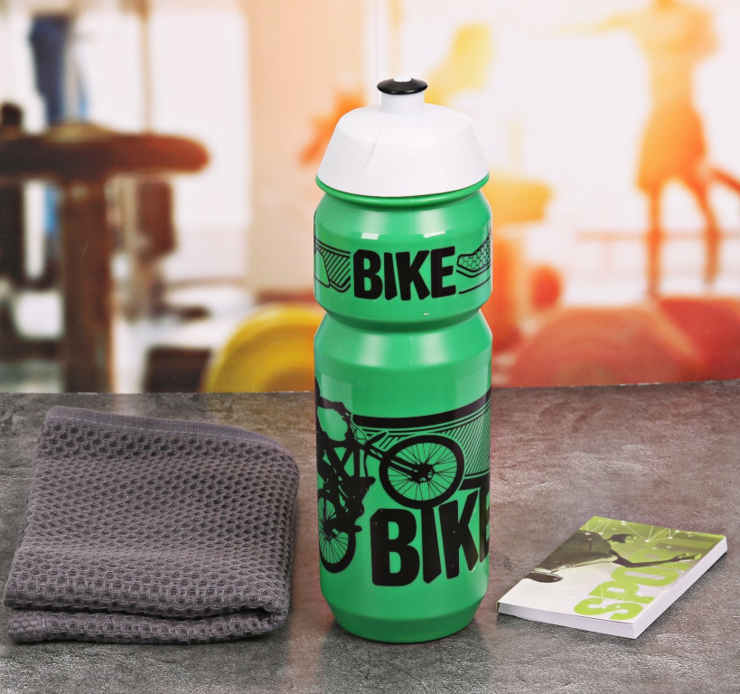 

Набор СИМА-ЛЕНД Bike - бутылка для воды 800ml + полотенце и блокнот 2588946, Bike