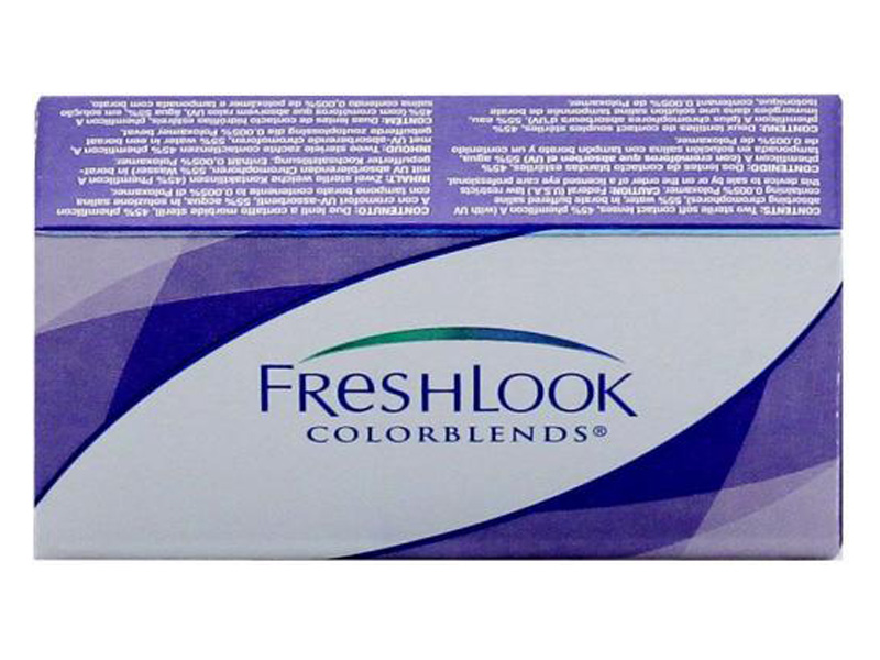 фото Контактные линзы Alcon FreshLook ColorBlends 2 (2 линзы / 8.6 / 0) Gemstone Green