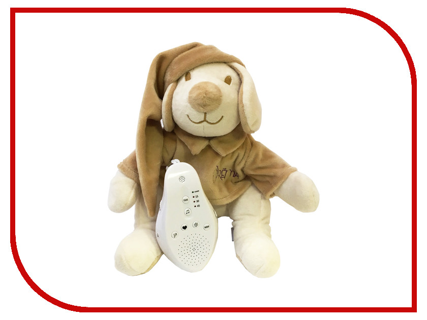 

Игрушка Drema BabyDou 111 Собачка для сна с белым и розовым шумом Beige, BabyDou 111