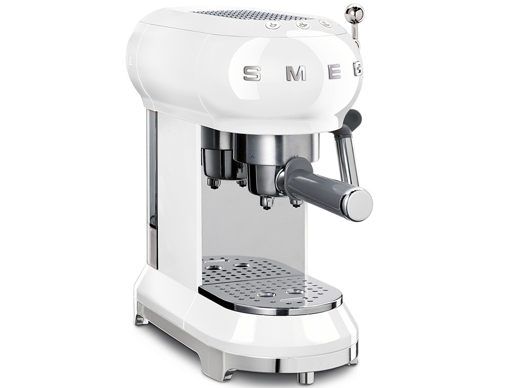 

Кофемашина Smeg ECF01WHEU, ECF01WHEU