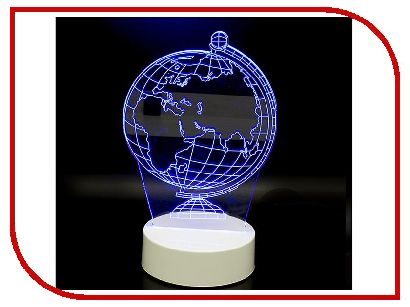

3D лампа Veila 3D Глобус 1050, 1050