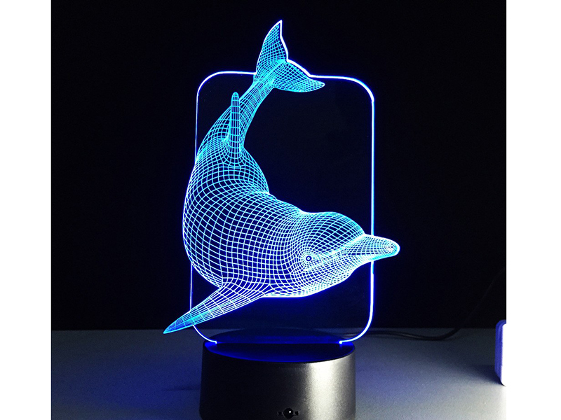 

3D лампа Veila 3D Дельфин 1047, 1047